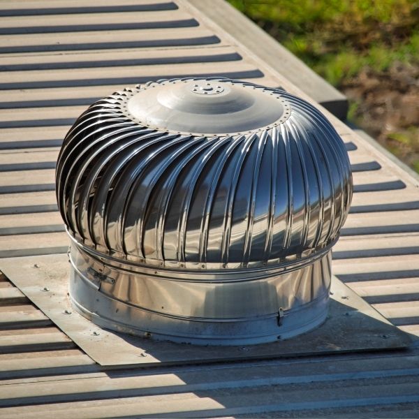 Roofing Guys Central Coast providing whirlybird repair in Central Coast restoring proper roof ventilation improving airflow and reducing roof space heat.